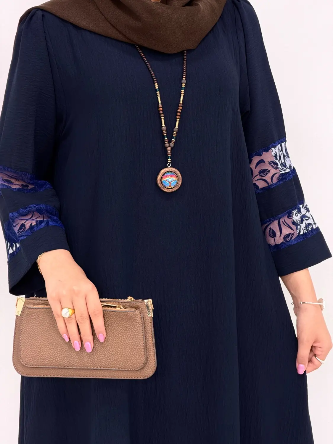 پیراهن بلند سوپر کلوش یگانه